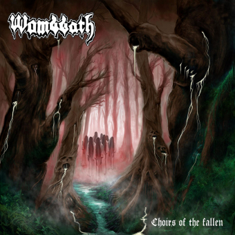 WOMBBATH Choirs of the fallen LP BLACK [VINYL 12"]